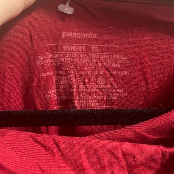 ✨Patagonia Seabreaks Red Sz XS Dress✨ - Picture 9 of 10